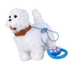 CATHATRR Easy Control Electric Golden Retrievers Toy That Talks and Tongue Out on Leash for Interactive Play Electric Dog Toy view 1