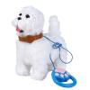 CATHATRR Easy Control Electric Golden Retrievers Toy That Talks and Tongue Out on Leash for Interactive Play Electric Dog Toy view 3