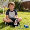 CATHATRR Easy Control Electric Golden Retrievers Toy That Talks and Tongue Out on Leash for Interactive Play Electric Dog Toy view 4