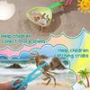 BeneFine Beach Toy Set for Kids Sand Toys Summer Outdoor Play with Mesh Bag-Includes Collapsible Bucket, Mesh Shovel, Sand Shovel,Scissors Pliers,Rake Mold Kit view 3