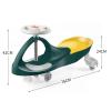Wiggle Scooter Wiggle Car Ride On Toy with No Batteries Gears Or Pedals Outdoor Ride Ons for Kids Twist Cars(Royal Blue,Flashing Wheel) view 2