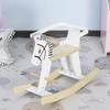 Classic Wooden Rocking Horse Toy for Indoor Play Handcrafted Solid Wood Design with Smooth Rocking Motion and Ergonomic Seat view 1