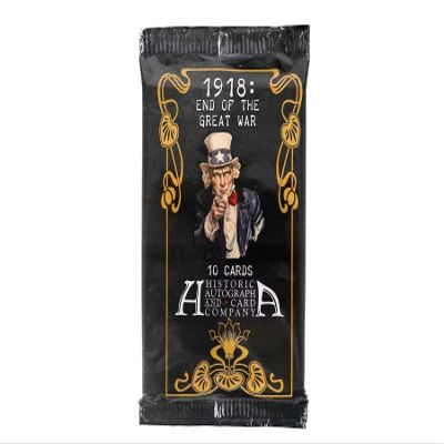 Historic Autographs 1918: End of The Great War Hobby Box, 2023 Trading Cards, 20 Packs of 10 Cards