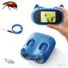 1000x Handheld Microscope and Telescope, Wonder Quest Digital Magnifying Glass in One, 2.0 IPS Screen, Portable Mini Microscope Suitable for School, Laboratory, andTravel, Type-C (Blue) view 1