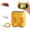 1000x Handheld Microscope and Telescope, Wonder Quest Digital Magnifying Glass in One, 2.0 IPS Screen, Portable Mini Microscope Suitable for School, Laboratory, andTravel, Type-C (Yellow) view 1