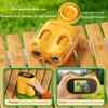 1000x Handheld Microscope and Telescope, Wonder Quest Digital Magnifying Glass in One, 2.0 IPS Screen, Portable Mini Microscope Suitable for School, Laboratory, andTravel, Type-C (Yellow) view 3