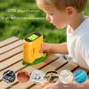 1000x Handheld Microscope and Telescope, Wonder Quest Digital Magnifying Glass in One, 2.0 IPS Screen, Portable Mini Microscope Suitable for School, Laboratory, andTravel, Type-C (Yellow) view 4