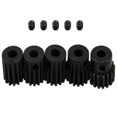 ADORLY 0.5M 2mm Motor Pinion Gear Set 13T 14T 15T 16T for 1/18 Traxxas LaTrax Teton Desert Prerunner Rally SST Upgrade Parts