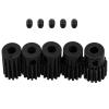 ADORLY 0.5M 2mm Motor Pinion Gear Set 13T 14T 15T 16T for 1/18 Traxxas LaTrax Teton Desert Prerunner Rally SST Upgrade Parts view 1