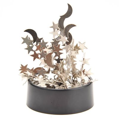 A and E Imports - Magnetic Desktop Sculpture (Moons and Stars)