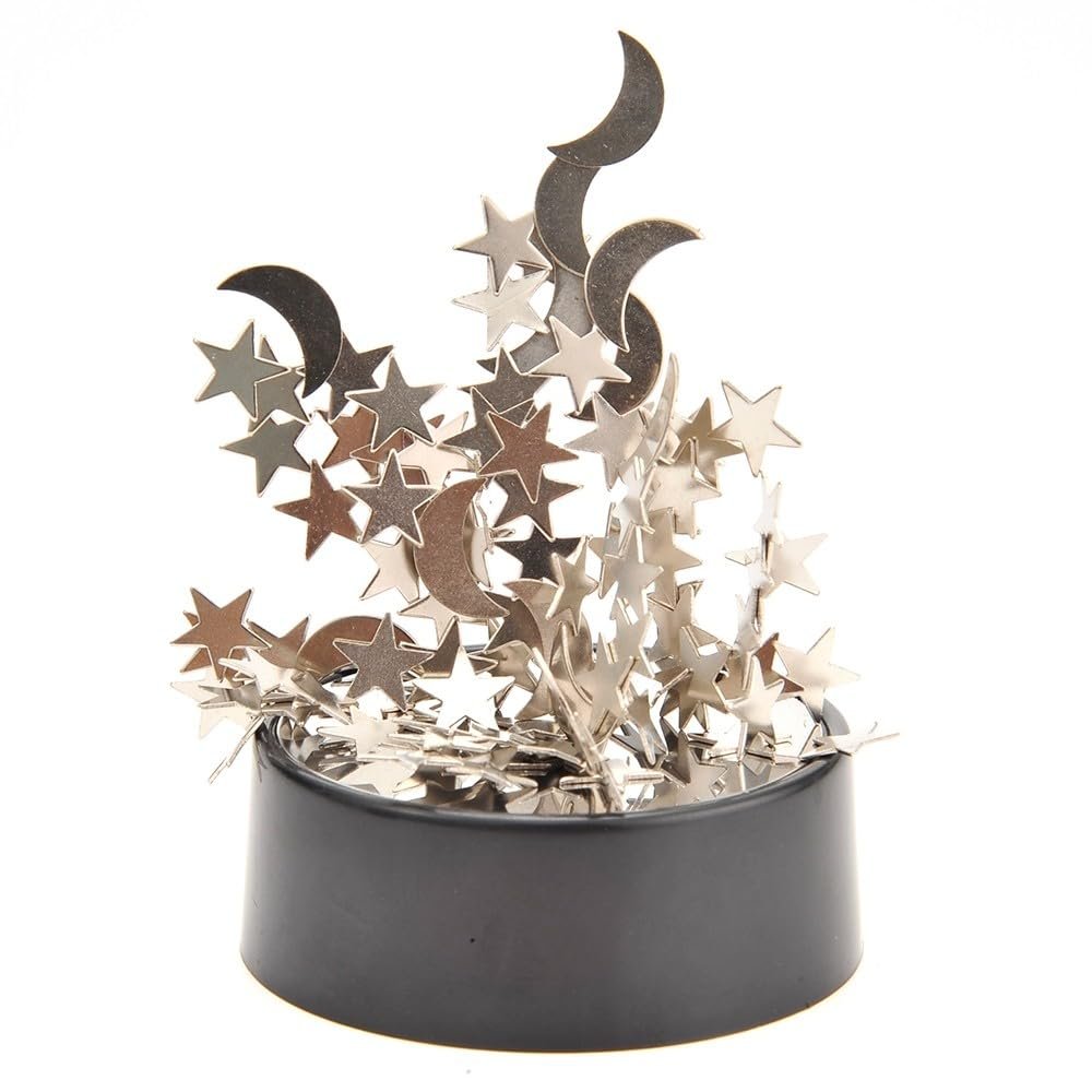 A and E Imports - Magnetic Desktop Sculpture (Moons and Stars)