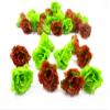 12 Inch Doll 10 Red Green Clay Lettuce Salad Vegetable 1:6 Miniature Market view 2