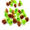 12 Inch Doll 10 Red Green Clay Lettuce Salad Vegetable 1:6 Miniature Market view 4
