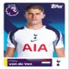 2025-26 Topps Premier League Stickers - 100-Pack Box (600 Stickers) view 2