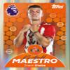 2025-26 Topps Premier League Stickers - 100-Pack Box (600 Stickers) view 3