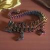 A and E Imports - 3D Printed Articulate Crystal Dragon, 17 Inches (Black/Red/Gold) view 3