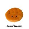 Charcuterie Plush Set, Play Food Stuffed Toys, 4 Piece Sets (Cracker, Honey, Fig & Blue Cheese) view 3