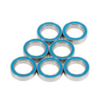 55Pcs Sealed TRX6 Bearing Set for 1/10 RC Crawler 6 Chassis G63 6X6 Axles Transmission Compatible with 1/10 RC Crawler