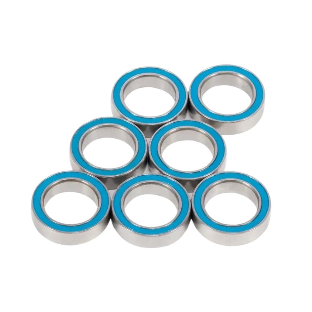 55Pcs Sealed TRX6 Bearing Set for 1/10 RC Crawler 6 Chassis G63 6X6 Axles Transmission Compatible with 1/10 RC Crawler