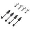 For Arrma For Senton For Typhon For Granite AR390165 1/10 Vehicle Accessory 4Pcs Anti Loss Body Clips Model Reapir Assemble Rc Models Accessories view 1