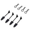 For Arrma For Senton For Typhon For Granite AR390165 1/10 Vehicle Accessory 4Pcs Anti Loss Body Clips Model Reapir Assemble Rc Models Accessories view 2