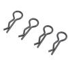 For Arrma For Senton For Typhon For Granite AR390165 1/10 Vehicle Accessory 4Pcs Anti Loss Body Clips Model Reapir Assemble Rc Models Accessories view 4