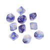 10pcs 10 Sided Dice D10 Polyhedral for Game 15mm RPG Family Party Game Household Multi-Color Dice Set view 1