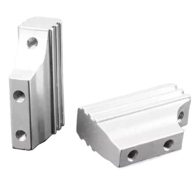 RC Models Spare Parts For HSP 1/10 Oil Truck Base 02049 Aluminum Alloy Engine Bracket 102005 RC Car Upgrade Parts Accessories(Silver)