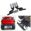 RC Car Models Parts For Axial For SCX10 III AXI03006 For Gladiator 1/10 Exhaust Pipe Metal Tail Throat RC Crawler Car Truck Model Parts Accessories view 2