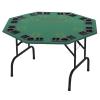 lafengyan Premium Felt-Topped Poker Table with Built-in Chip Trays and Drink Holders for Home Game Nights and Social Gatherings view 1