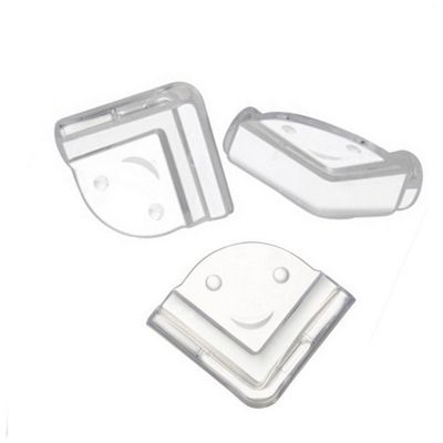 10pcsProtection Guard Corner Cover Soft Proof Security Safety Products Plastic Edge