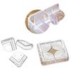 10pcsProtection Guard Corner Cover Soft Proof Security Safety Products Plastic Edge view 2
