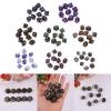 10pcs 10 Sided Dice D10 Polyhedral for Game 15mm RPG Family Party Game Household Multi-Color Dice Set view 2