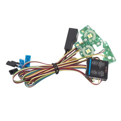 rc Truck Lights kit for Traxxas for Defender TRX-4 1/10 RC Crawler Car Turn Signals Brake Lights Light System Front and Rear Lamp Group