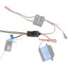 rc Truck Lights kit for Traxxas for Defender TRX-4 1/10 RC Crawler Car Turn Signals Brake Lights Light System Front and Rear Lamp Group view 3