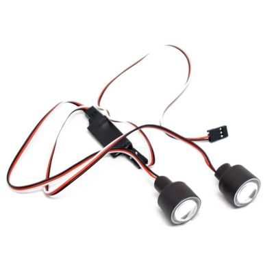 rc Truck Lights kit for Axial SCX10 90046 YK4082 YK4101 YK4102 KM D90 1/8 1/10 RC Crawler Car rc Headl Lights Lamp