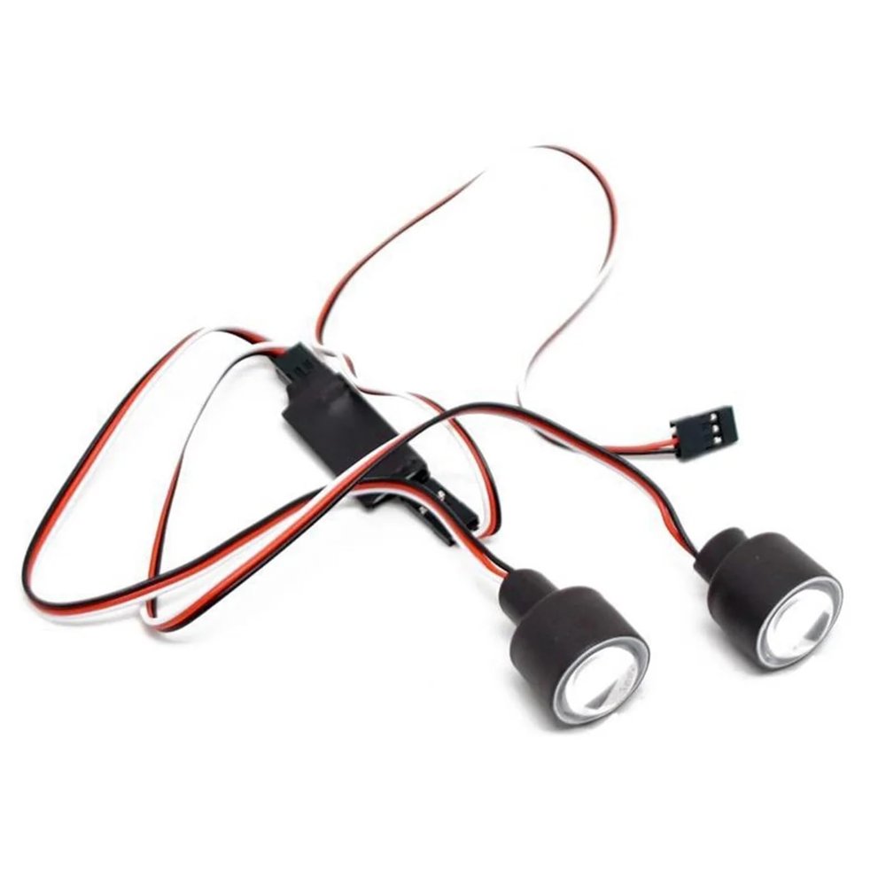 rc Truck Lights kit for Axial SCX10 90046 YK4082 YK4101 YK4102 KM D90 1/8 1/10 RC Crawler Car rc Headl Lights Lamp