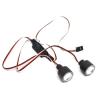 rc Truck Lights kit for Axial SCX10 90046 YK4082 YK4101 YK4102 KM D90 1/8 1/10 RC Crawler Car rc Headl Lights Lamp view 1