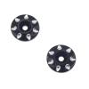RC Repairs Models For 1/8 Metal Rear Wing Buttons Gasket Off-Road Truck Tail Fix Spacer For Racing Car Upgrade Accessory For Universal RC(Blue) view 4