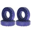 For Traxxas For TRX-4 For SCX10 For Capra TF2 Gen 1/10 1.9'' Soft Silica Gel Anti Foam Inserts 110x36mm Scale RC Crawler Compatible Rc Models Accessories(Blue) view 1