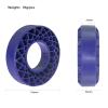 For Traxxas For TRX-4 For SCX10 For Capra TF2 Gen 1/10 1.9'' Soft Silica Gel Anti Foam Inserts 110x36mm Scale RC Crawler Compatible Rc Models Accessories(Blue) view 2