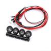 rc Truck Lights kit for WPL 1/18 1/24 RC Truck Car Upgrade Parts Decoration Accessories rc Roof Lamp Lights Bar Light view 1