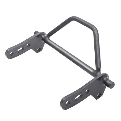 RC Repairs Models For Vanquish F10 VS4-10 For Phoenix 1/10 Titanium Alloy Front Bumper Bull Bars RC Crawler Chassis For LCG Hand Welding Upgrade Parts(Size b)