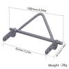 RC Repairs Models For Vanquish F10 VS4-10 For Phoenix 1/10 Titanium Alloy Front Bumper Bull Bars RC Crawler Chassis For LCG Hand Welding Upgrade Parts(Size b) view 4
