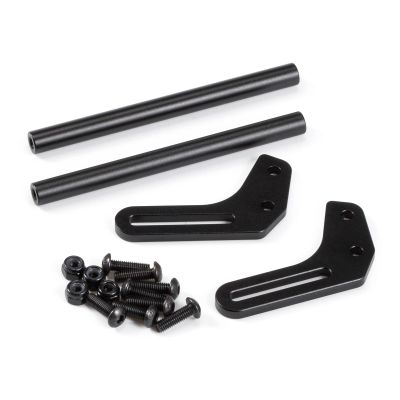 Approach Angle LCG Rock Crawler Builder's Front Bumper 1/10 RC Chassis for Dodge for Cliffhanger Body confident