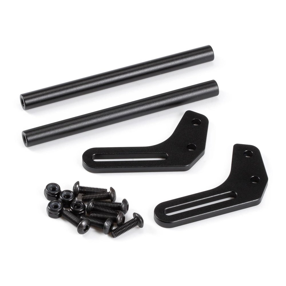 Approach Angle LCG Rock Crawler Builder's Front Bumper 1/10 RC Chassis for Dodge for Cliffhanger Body confident
