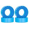 1.55" Waterproof Silicone Rubber Tire Insert Foam Fit for 95-97mm RC Car Tires Part confident(Blue) view 1