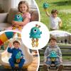 Kids Dancing Toys Wind  up Sensory Games Toy, Lightweight, Girl Boy Children Home, Travel Christmas Birthday Stocking | Girl Boy Children Home Travel Christmas Birthday Stocking Premium view 4