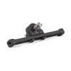 Aluminum Adjustable Carrier Bearing Assembly Cross Member for 1/10 RC Crawler LCG Chassis Rigs 1.9 Shafty Comp Builds confident(Black) view 3