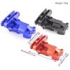 RC Car Models Parts For Traxxas 1/5 For X-Maxx 6S 8S 1/6 For XRT 8S RC Car Metal Rear Upper Bulkhead Differential Gearbox Cover 7727 7727X Upgrade Parts(Red) view 2